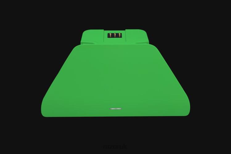 Razer Universal Quick Charging Stand for Xbox - Velocity Green One Color Console 8NV0J168