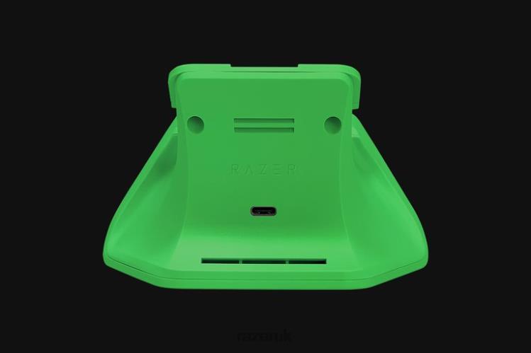Razer Universal Quick Charging Stand for Xbox - Velocity Green One Color Console 8NV0J168