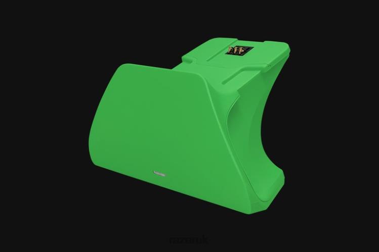 Razer Universal Quick Charging Stand for Xbox - Velocity Green One Color Console 8NV0J168