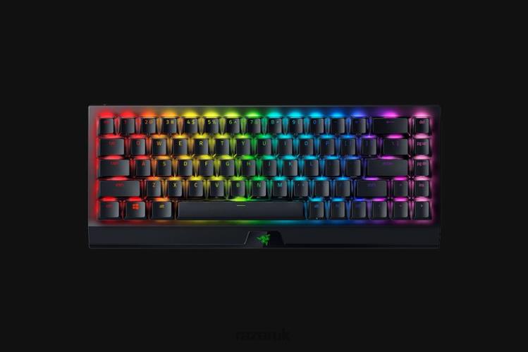 Razer BlackWidow V3 Mini HyperSpeed - Phantom Edition - Yellow Switch - US Black Keyboard 8NV0J64
