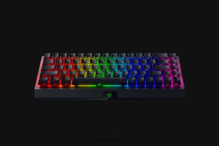 Razer BlackWidow V3 Mini HyperSpeed - Phantom Edition - Yellow Switch - US Black Keyboard 8NV0J64