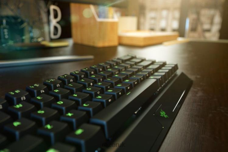 Razer BlackWidow V3 Mini HyperSpeed - Yellow Switch - US Black Keyboard 8NV0J63