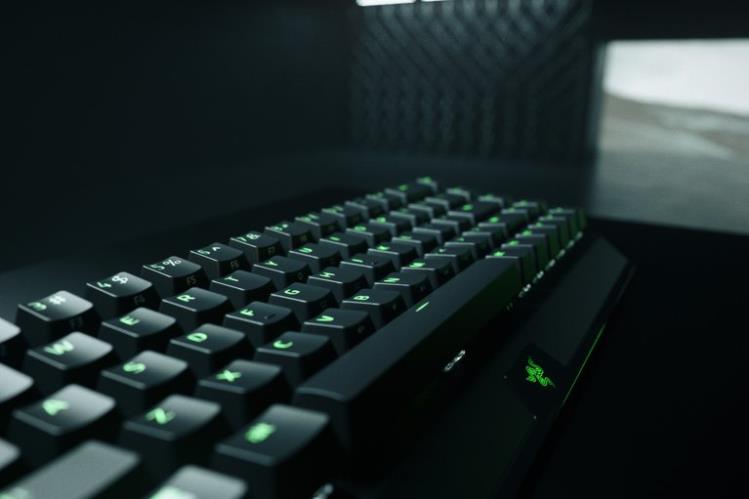 Razer BlackWidow V3 Mini HyperSpeed - Yellow Switch - US Black Keyboard 8NV0J63