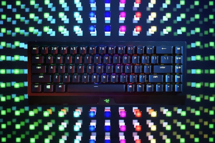 Razer BlackWidow V3 Mini HyperSpeed - Yellow Switch - US Black Keyboard 8NV0J63