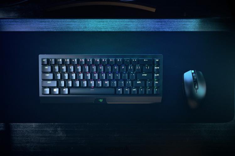 Razer BlackWidow V3 Mini HyperSpeed - Yellow Switch - US Black Keyboard 8NV0J63