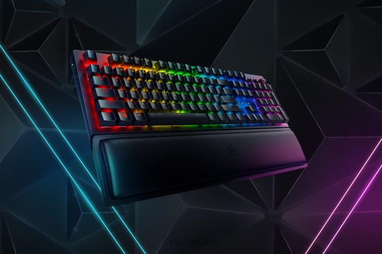 Razer BlackWidow V3 Pro - Green Switch - US Black Keyboard 8NV0J58