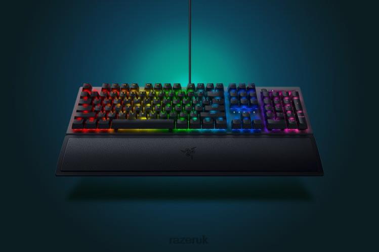 Razer BlackWidow V3 - Yellow Switch - US Black Keyboard 8NV0J61