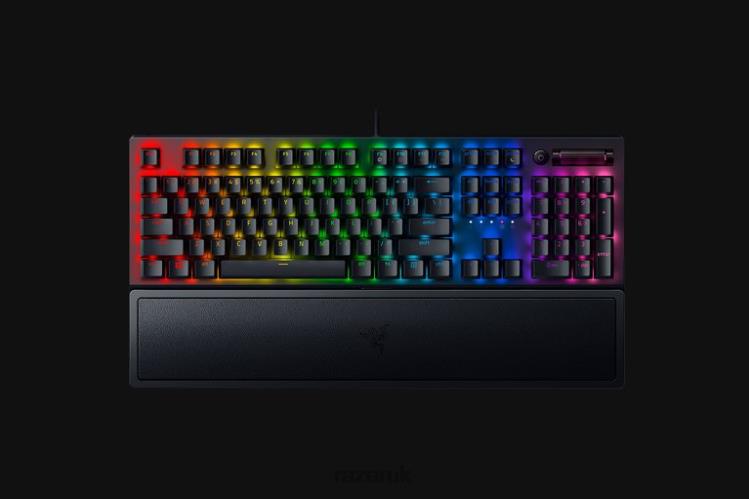 Razer BlackWidow V3 - Yellow Switch - US Black Keyboard 8NV0J61