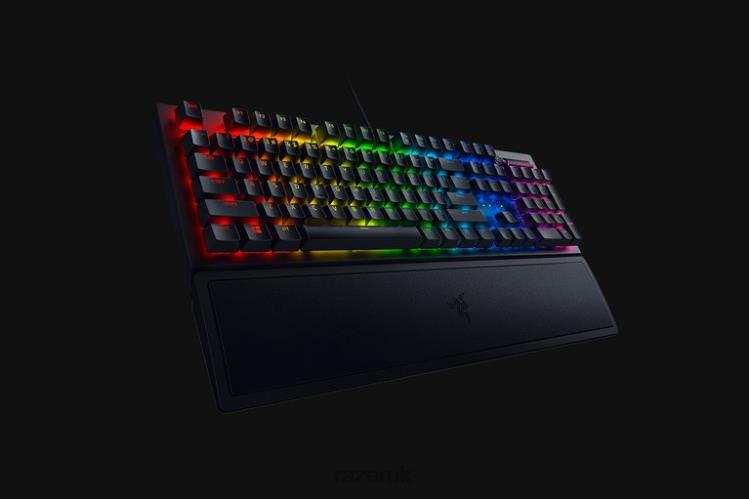 Razer BlackWidow V3 - Yellow Switch - US Black Keyboard 8NV0J61