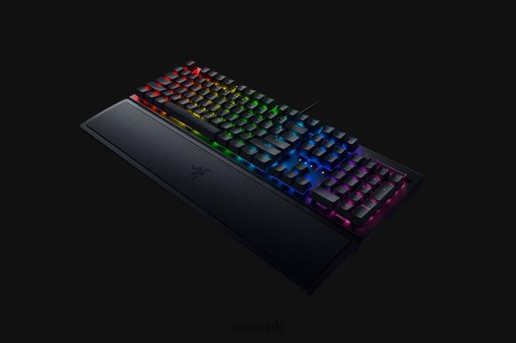 Razer BlackWidow V3 - Yellow Switch - US Black Keyboard 8NV0J61