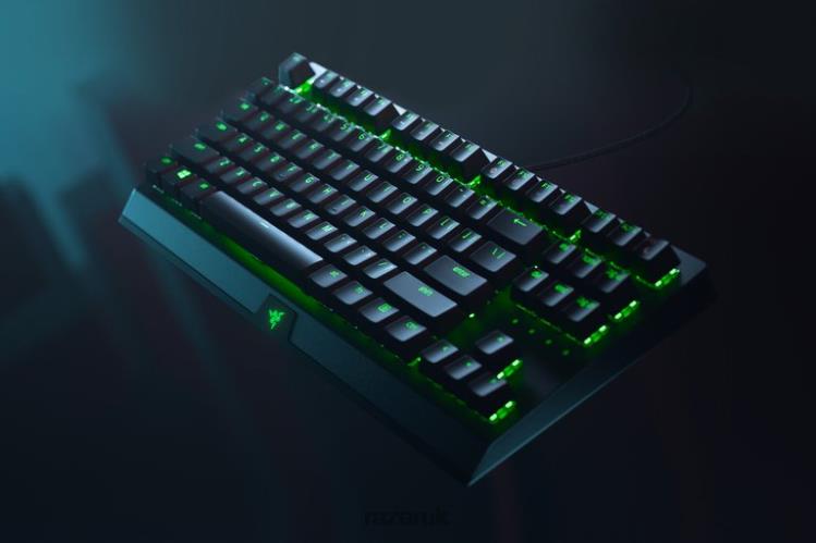 Razer Blackwidow V3 Tenkeyless - Yellow Switch - US Black Keyboard 8NV0J62