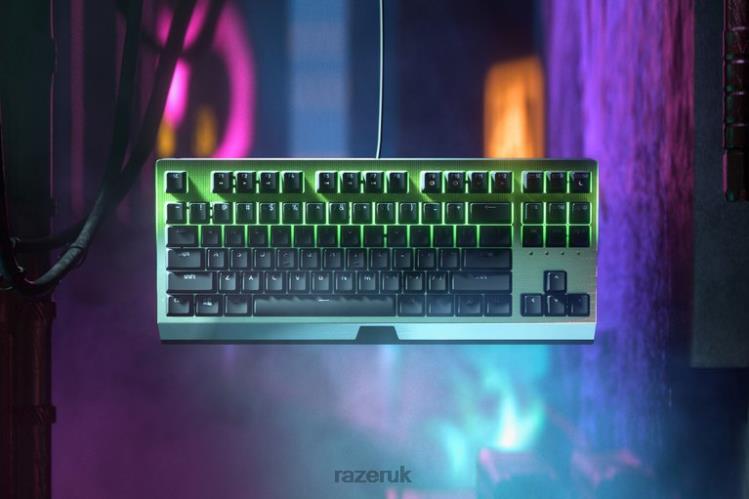Razer Blackwidow V3 Tenkeyless - Yellow Switch - US Black Keyboard 8NV0J62