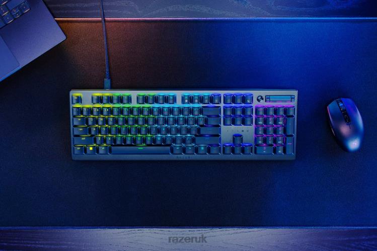 Razer DeathStalker V2 - Clicky Optical Switch - US One Color Keyboard 8NV0J67