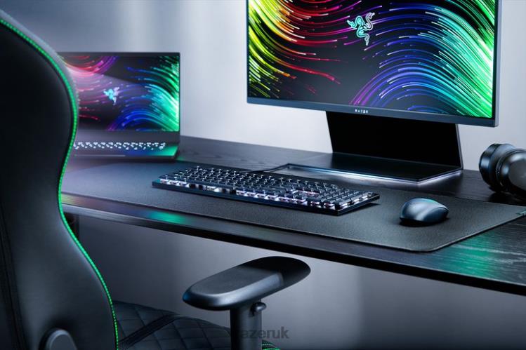 Razer DeathStalker V2 - Clicky Optical Switch - US One Color Keyboard 8NV0J67
