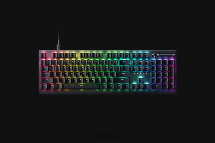 Razer DeathStalker V2 - Clicky Optical Switch - US One Color Keyboard 8NV0J67