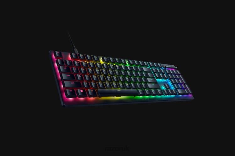 Razer DeathStalker V2 - Clicky Optical Switch - US One Color Keyboard 8NV0J67