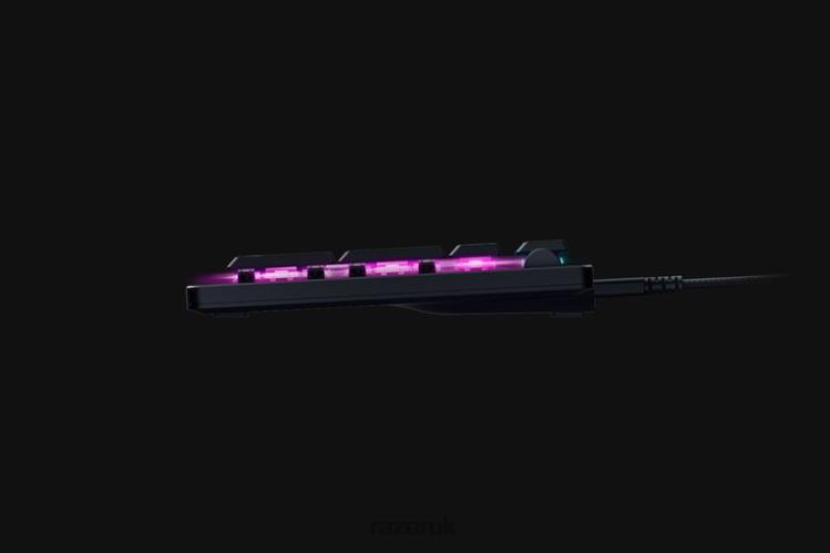 Razer DeathStalker V2 - Clicky Optical Switch - US One Color Keyboard 8NV0J67
