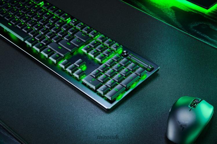 Razer DeathStalker V2 Pro - Linear Optical Switch - US Black Keyboard 8NV0J65