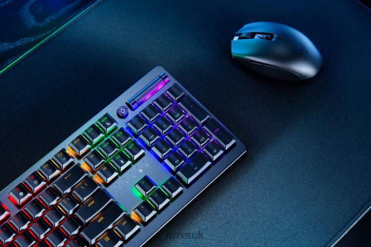 Razer DeathStalker V2 Pro - Linear Optical Switch - US Black Keyboard 8NV0J65
