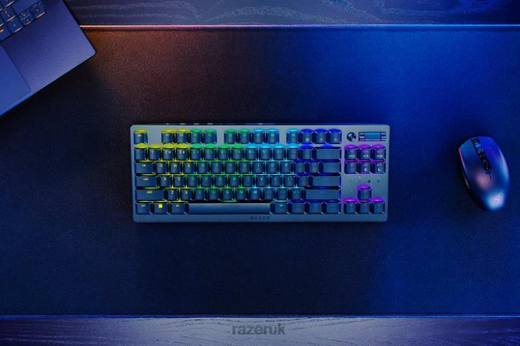 Razer DeathStalker V2 Pro Tenkeyless - Clicky Optical Switch - US Black Keyboard 8NV0J66