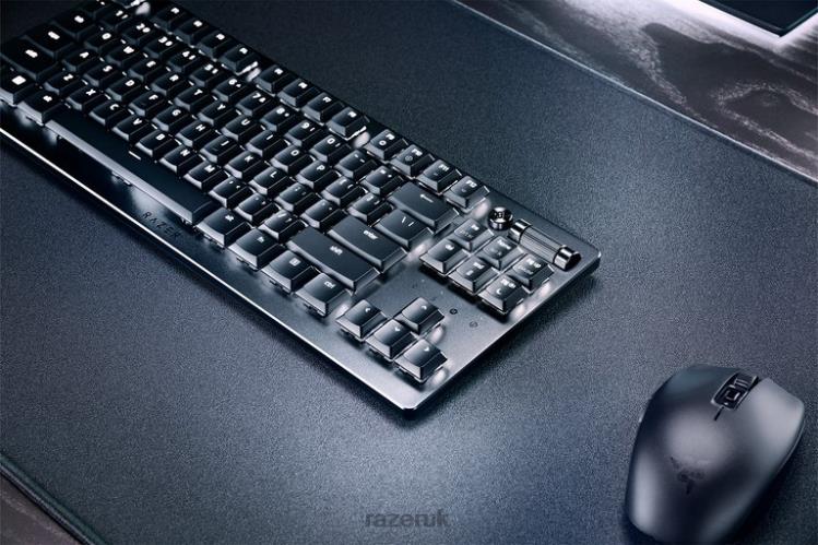 Razer DeathStalker V2 Pro Tenkeyless - Clicky Optical Switch - US Black Keyboard 8NV0J66