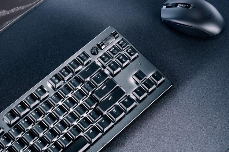 Razer DeathStalker V2 Pro Tenkeyless - Clicky Optical Switch - US Black Keyboard 8NV0J66