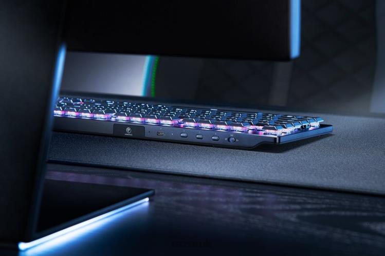 Razer DeathStalker V2 Pro Tenkeyless - Clicky Optical Switch - US Black Keyboard 8NV0J66