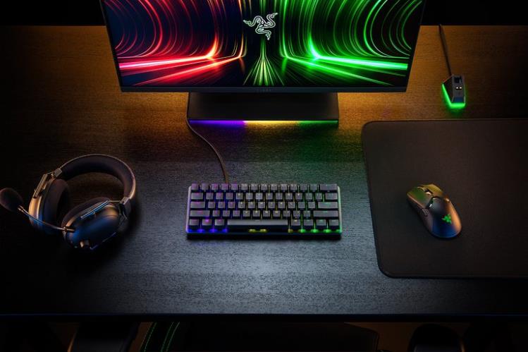 Razer Huntsman Mini Analog - US One Color Keyboard 8NV0J73