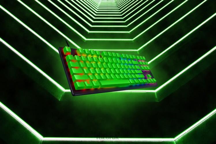 Razer Huntsman Tournament Edition - US Green Keyboard 8NV0J74