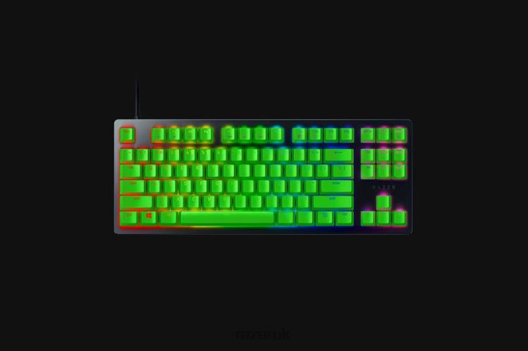Razer Huntsman Tournament Edition - US Green Keyboard 8NV0J74