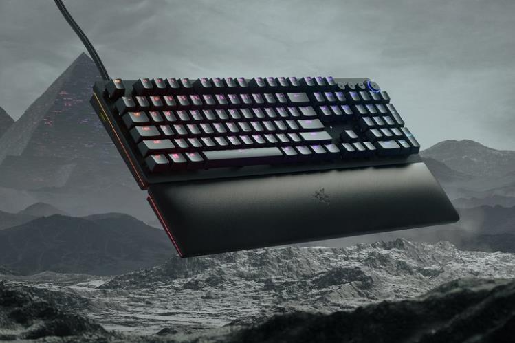 Razer Huntsman V2 Analog - US One Color Keyboard 8NV0J68