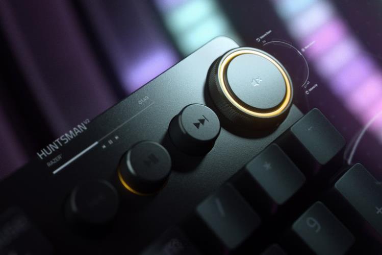 Razer Huntsman V2 - Clicky Optical Switch - US One Color Keyboard 8NV0J69