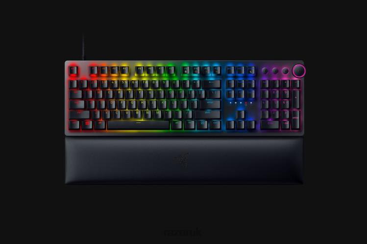 Razer Huntsman V2 - Clicky Optical Switch - US One Color Keyboard 8NV0J69