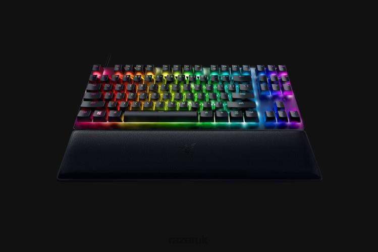 Razer Huntsman V2 Tenkeyless - Clicky Optical Switch - US Black Keyboard 8NV0J71