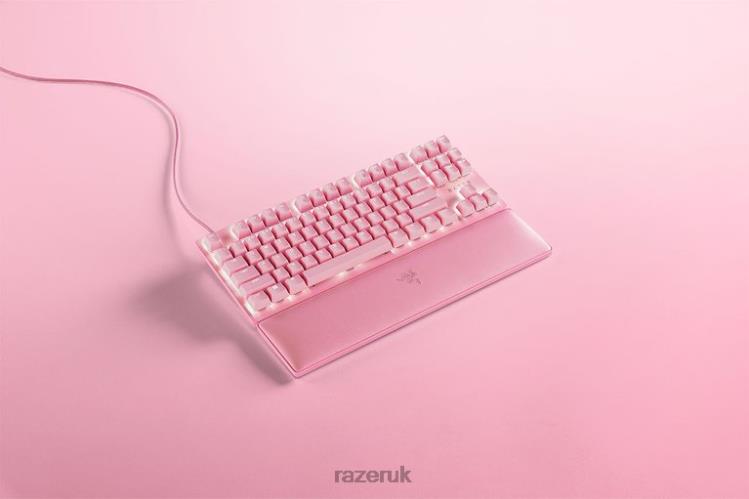Razer Huntsman V2 Tenkeyless - Linear Optical Switch - US Quartz Keyboard 8NV0J70