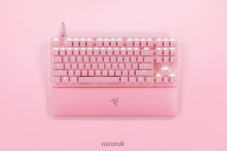 Razer Huntsman V2 Tenkeyless - Linear Optical Switch - US Quartz Keyboard 8NV0J70