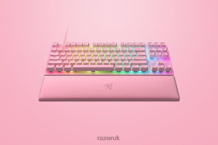 Razer Huntsman V2 Tenkeyless - Linear Optical Switch - US Quartz Keyboard 8NV0J70