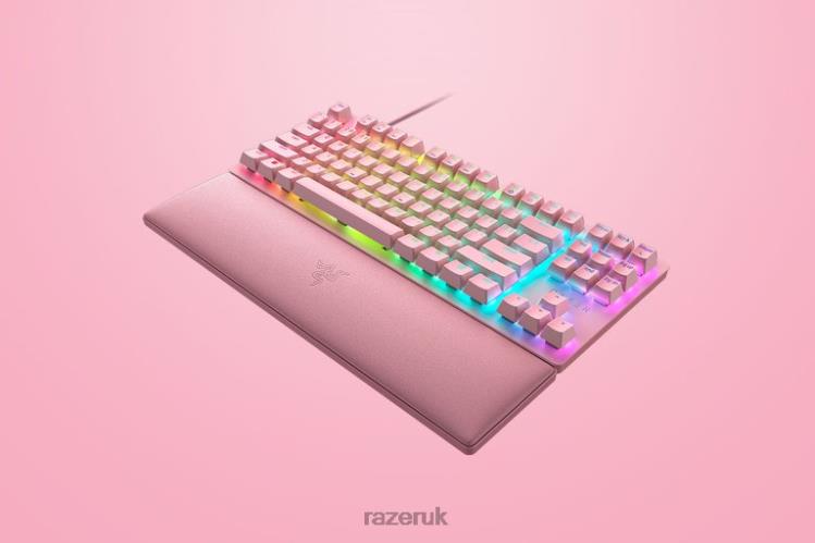 Razer Huntsman V2 Tenkeyless - Linear Optical Switch - US Quartz Keyboard 8NV0J70