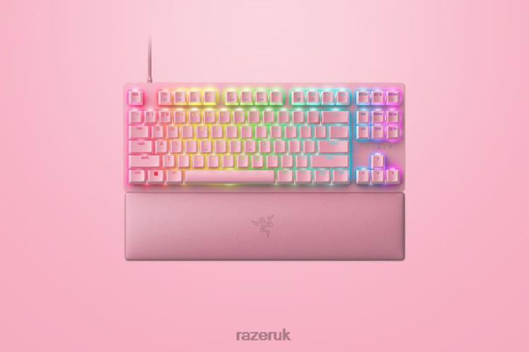 Razer Huntsman V2 Tenkeyless - Linear Optical Switch - US Quartz Keyboard 8NV0J70