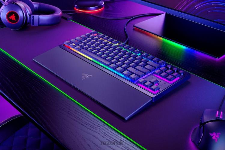 Razer Ornata V3 Tenkeyless - US One Color Keyboard 8NV0J76