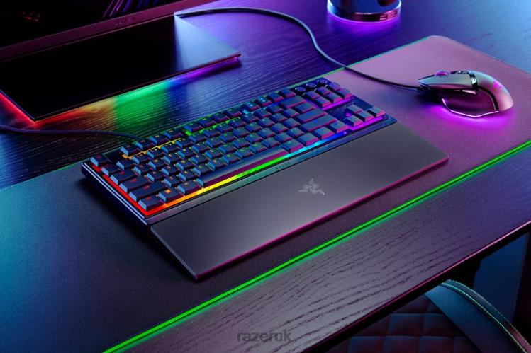 Razer Ornata V3 Tenkeyless - US One Color Keyboard 8NV0J76
