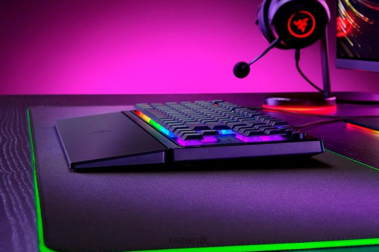 Razer Ornata V3 Tenkeyless - US One Color Keyboard 8NV0J76
