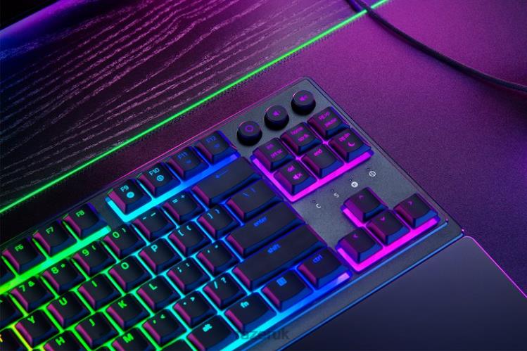 Razer Ornata V3 Tenkeyless - US One Color Keyboard 8NV0J76