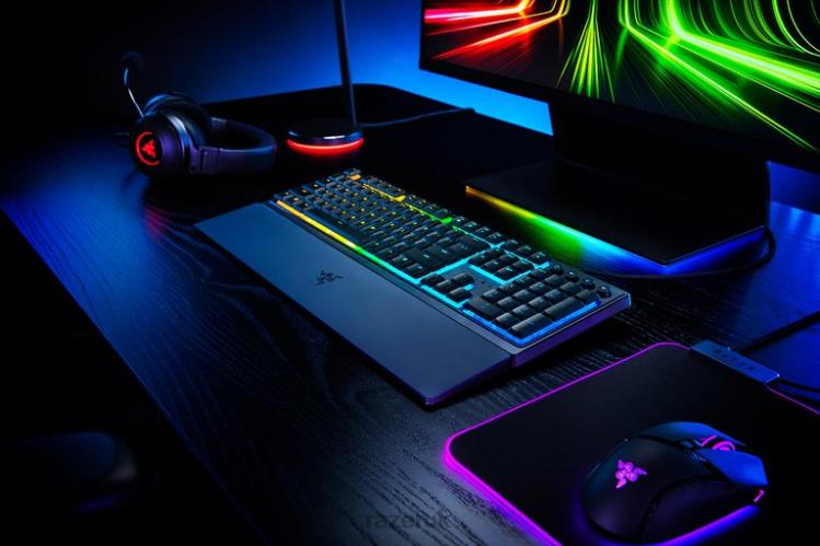 Razer Ornata V3 - US One Color Keyboard 8NV0J75