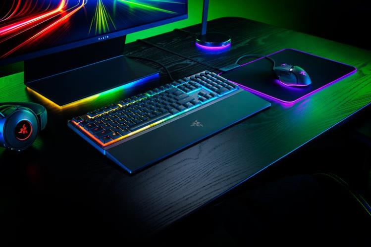 Razer Ornata V3 - US One Color Keyboard 8NV0J75