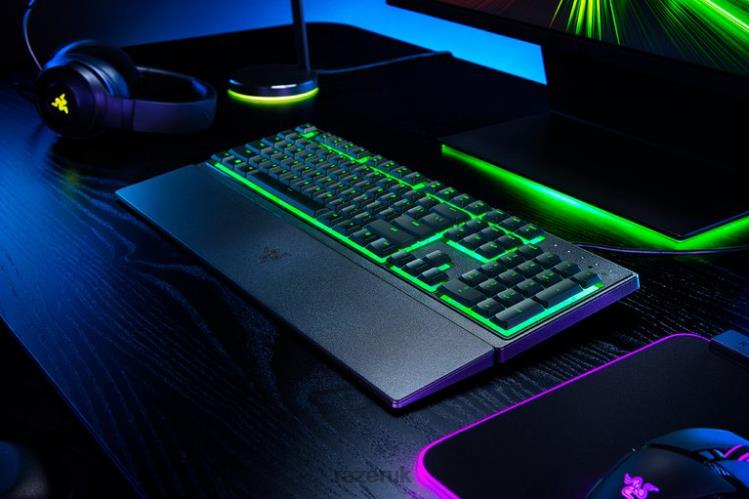 Razer Ornata V3 - US One Color Keyboard 8NV0J77