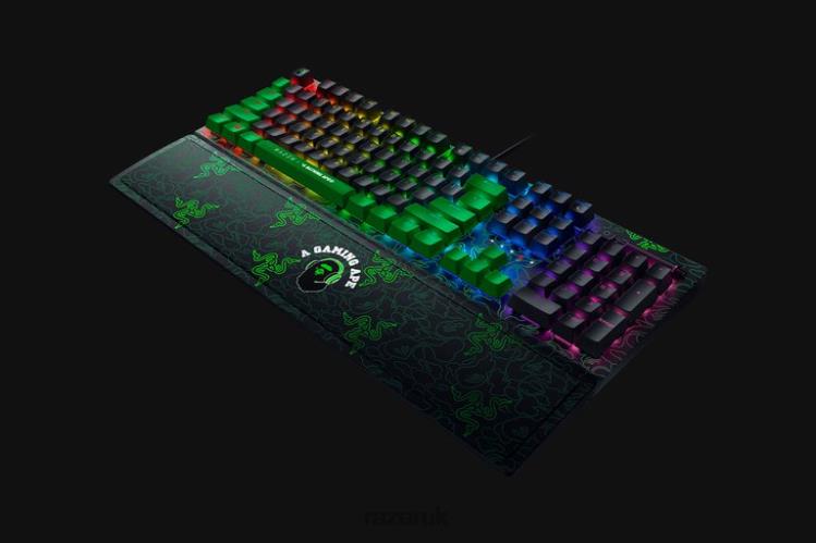 Razer X *A Bathing Ape BlackWidow V3 - Green Switch - US Green Keyboard 8NV0J60