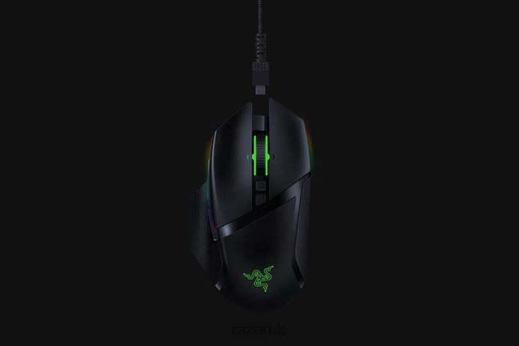 Razer Basilisk Ultimate with Charging Dock One Color Mice 8NV0J35