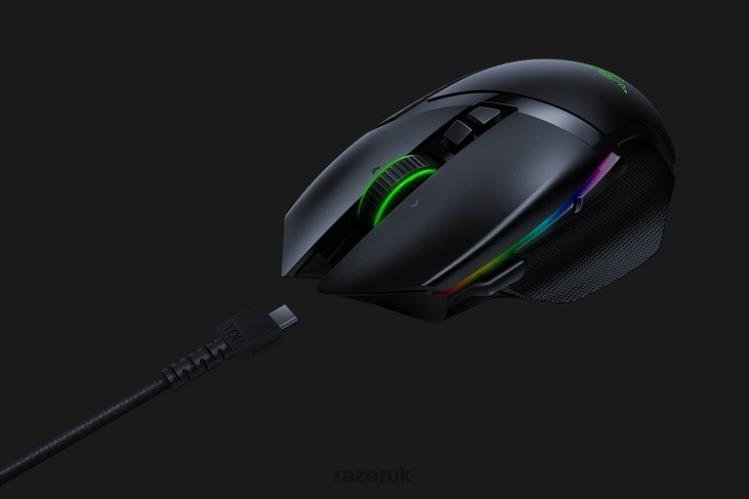 Razer Basilisk Ultimate with Charging Dock One Color Mice 8NV0J35