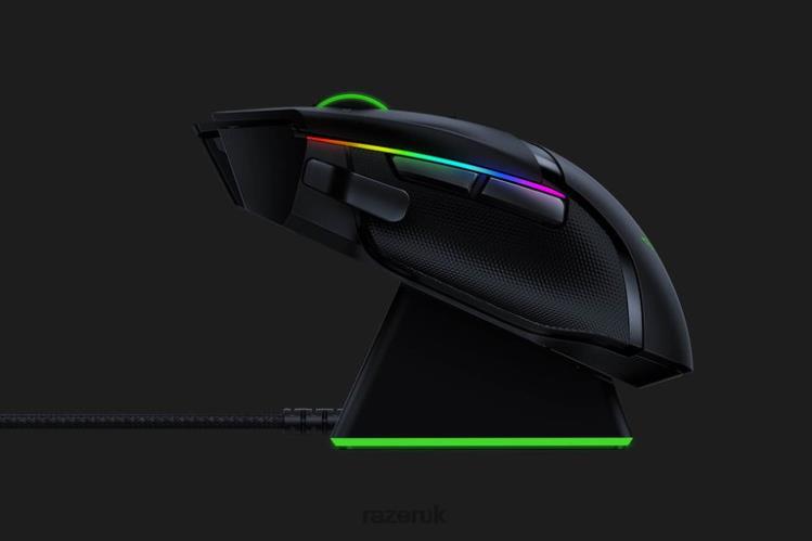 Razer Basilisk Ultimate with Charging Dock One Color Mice 8NV0J35